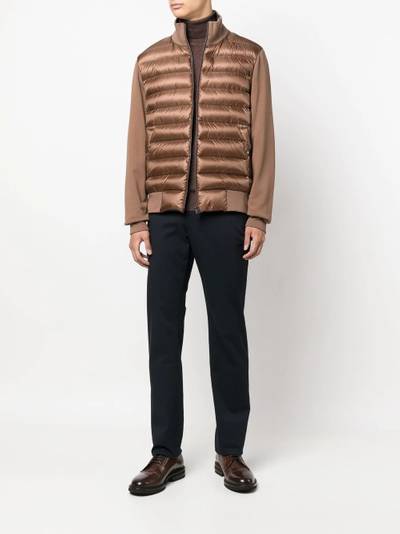 Herno padded down jacket outlook