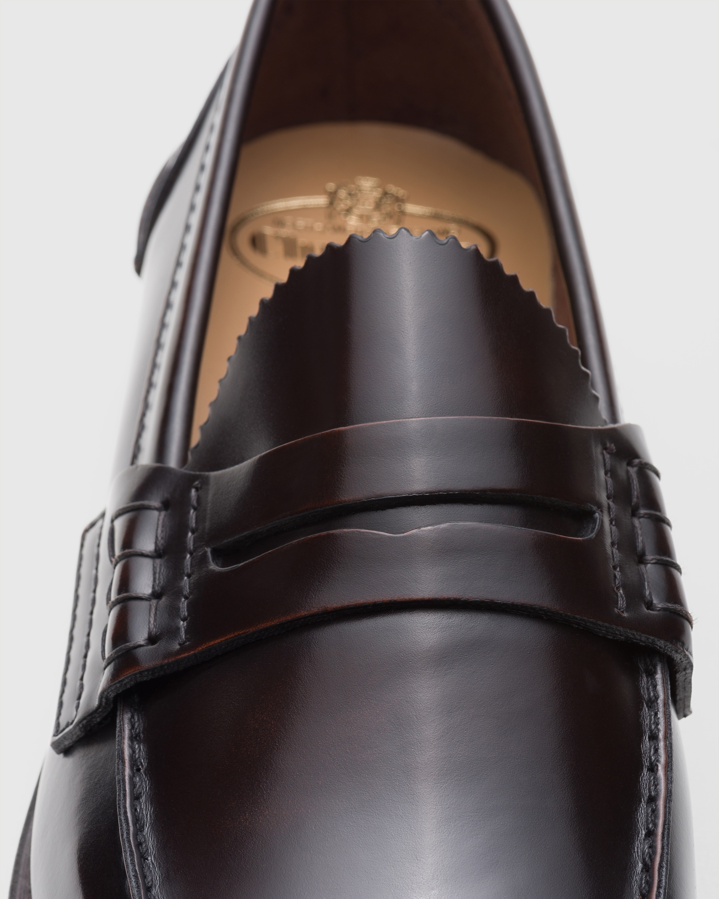 Bookbinder Fumè Penny Loafer - 3