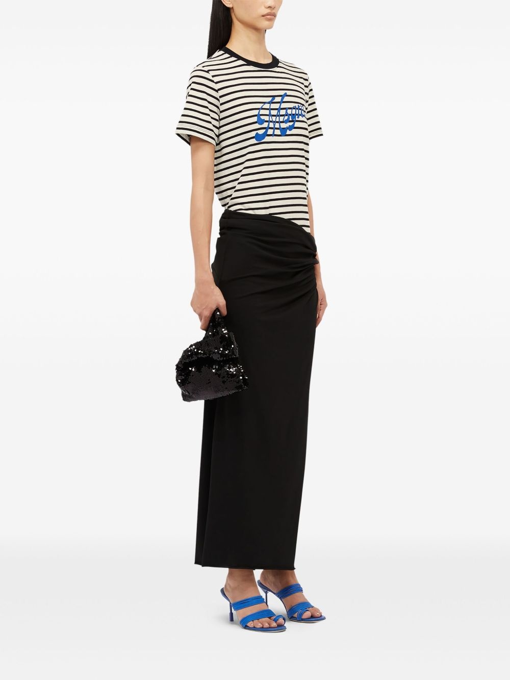 logo-print T-shirt - 2