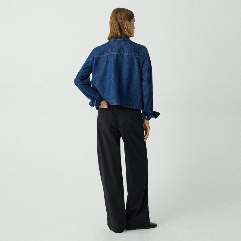 Theory Utility Wide-Leg Pant in Neoteric Twill outlook