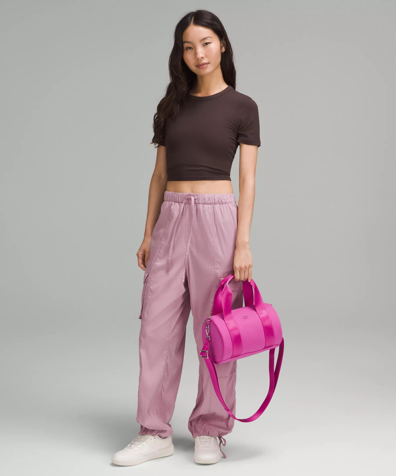 lululemon Knit Nylon Mini Barrel Duffle Bag 5L outlook