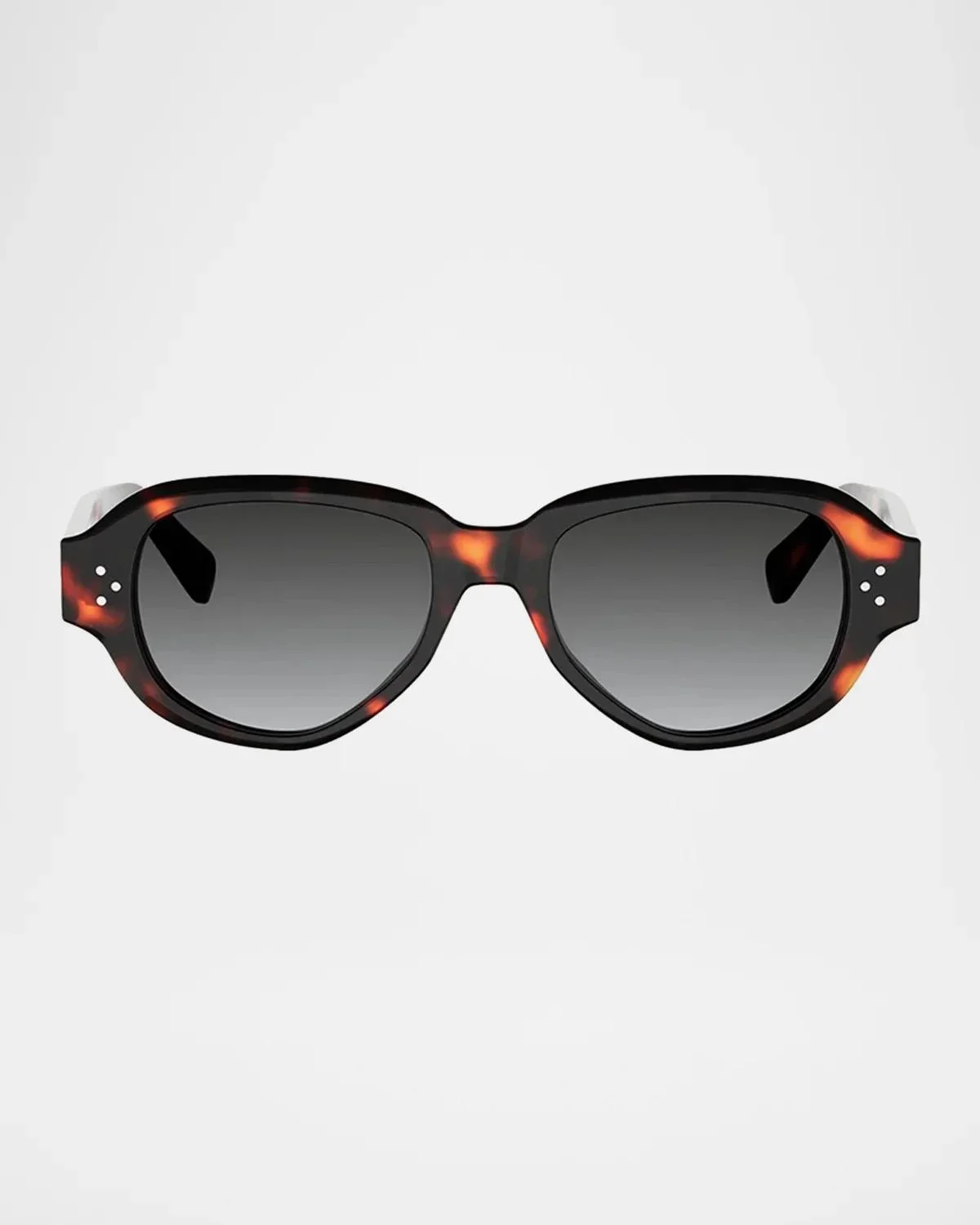 Men's 52MM Oval Sunglasses - 1