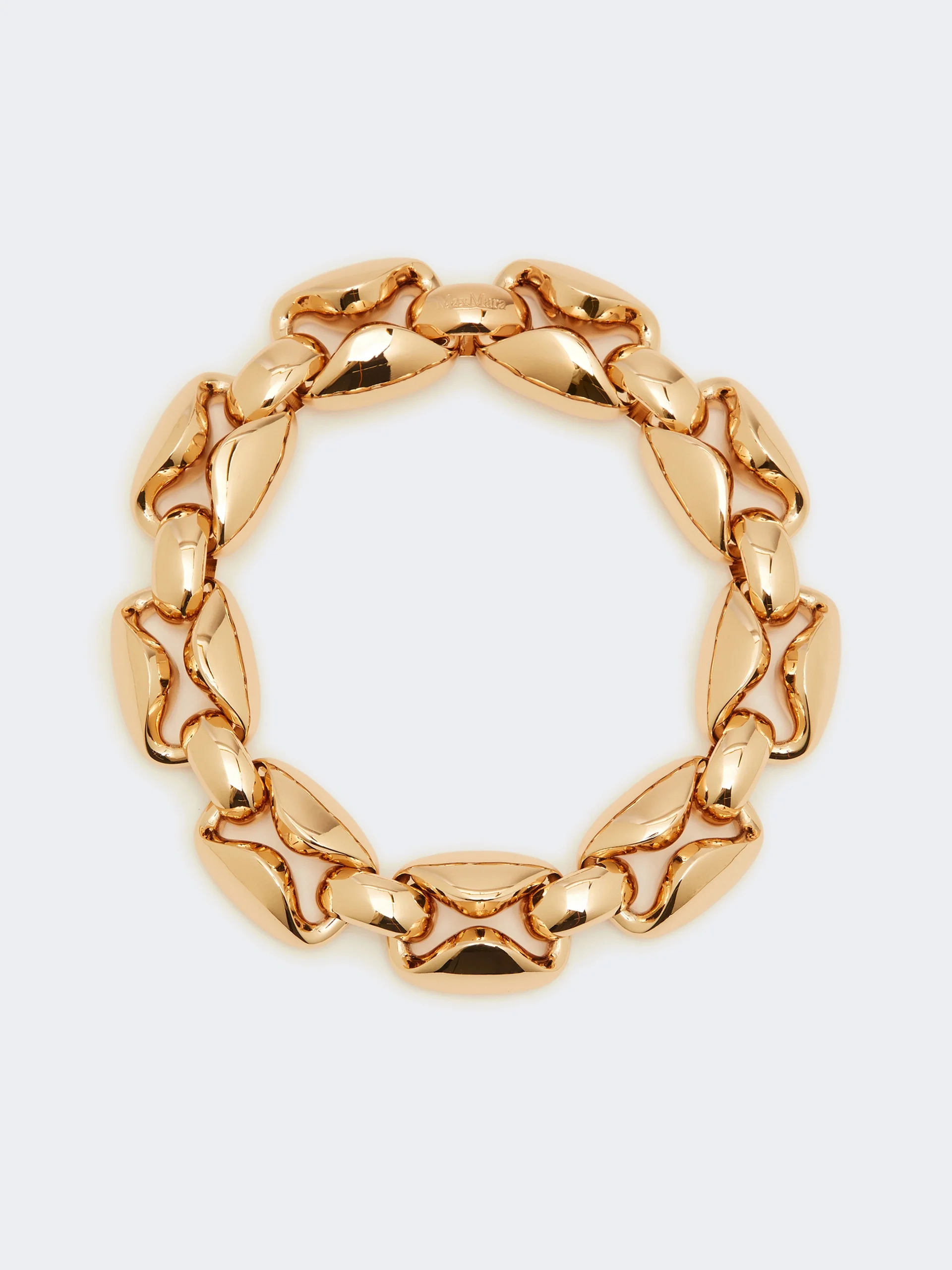 ORMA Metallic choker necklace - BRONZE - 1