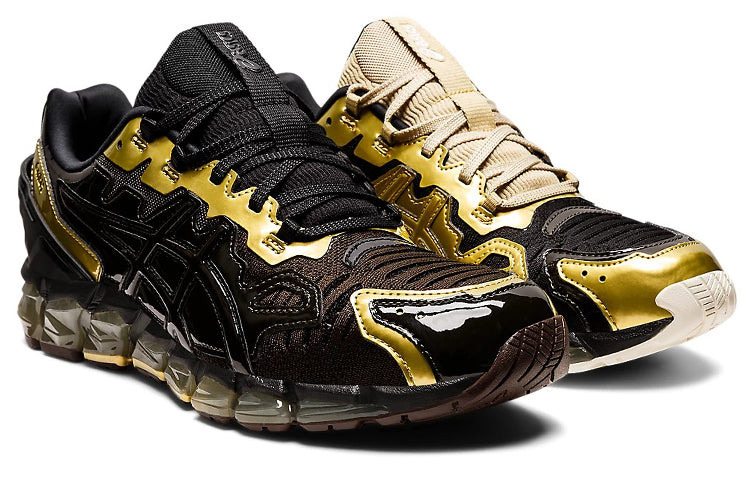 Asics GmbH x Gel Quantum 360 6 'Rich Gold Black Coffee' 1201A099-200 - 3