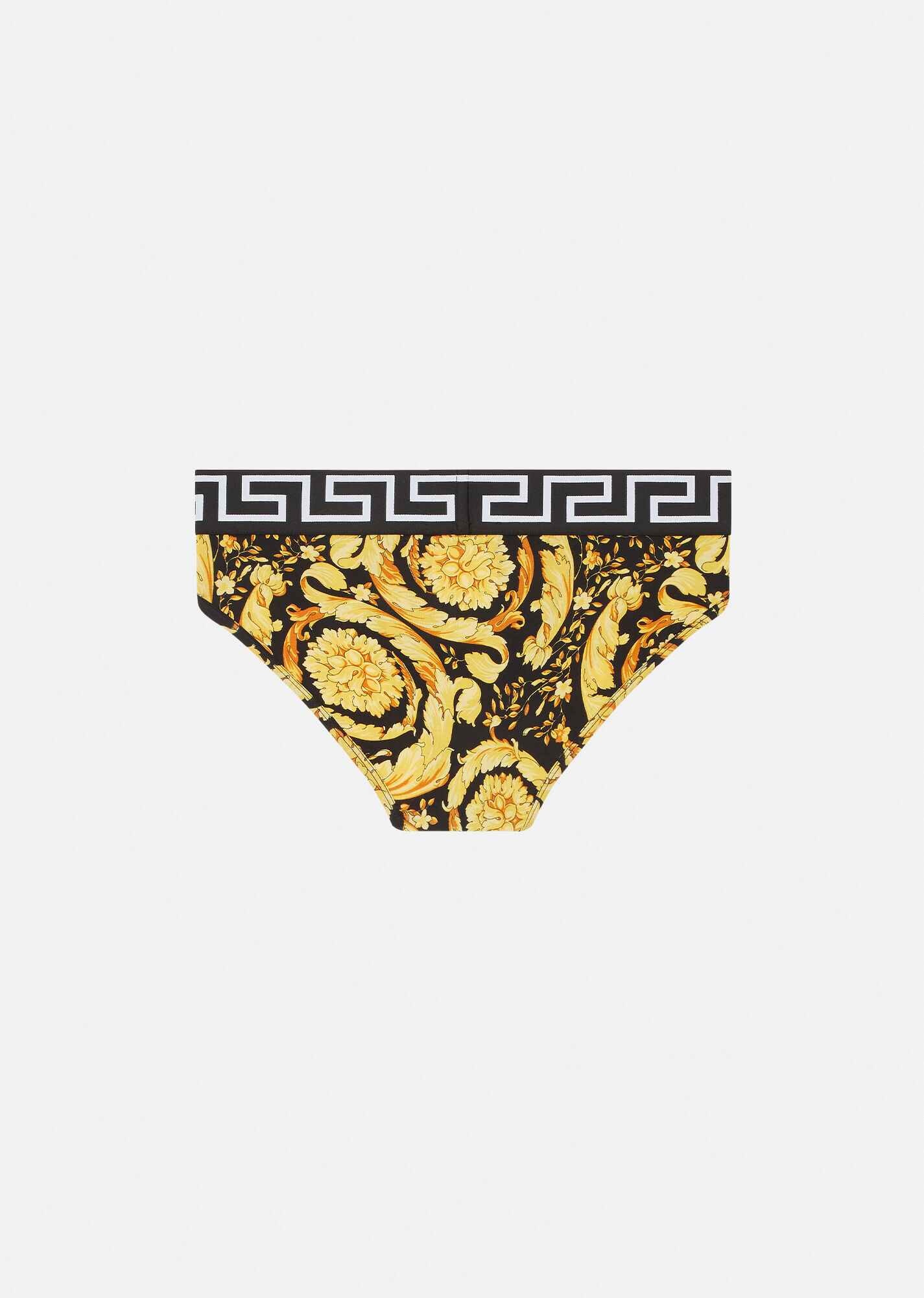 Barocco Print Briefs - 3