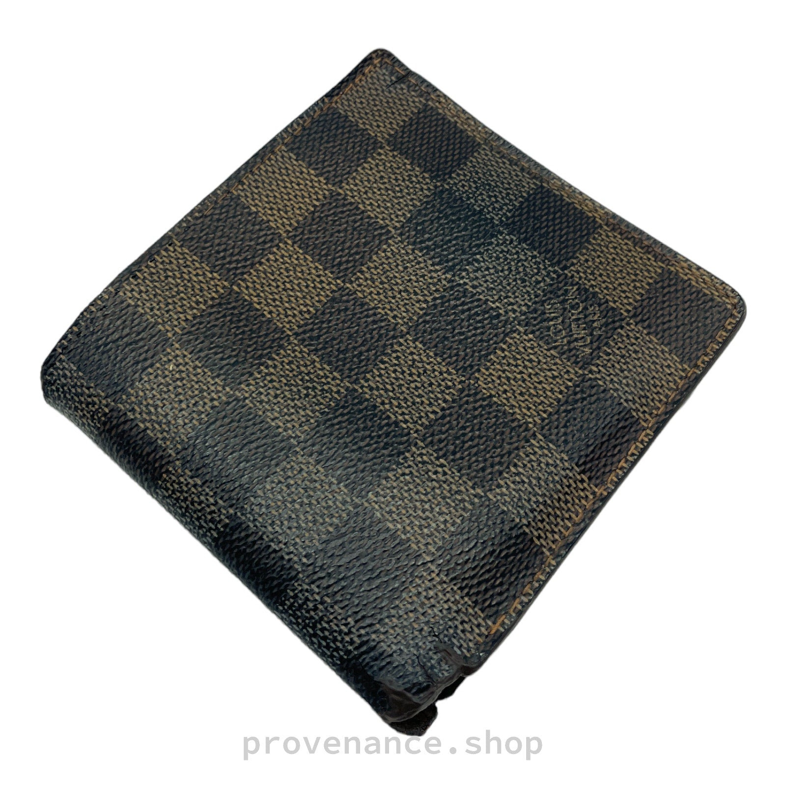 Louis Vuitton Marco Wallet - Damier Ebene - 4