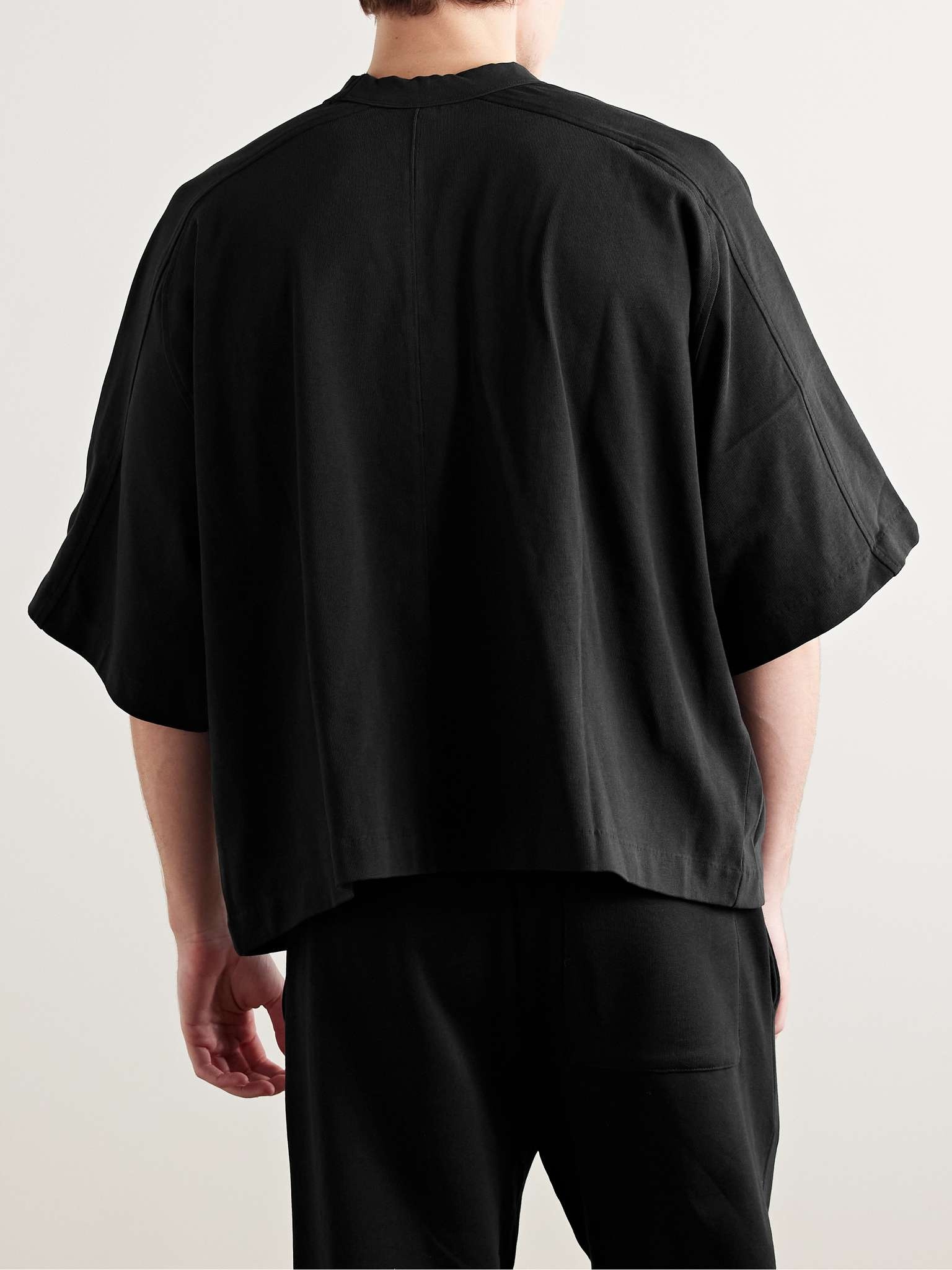 Panelled Organic Cotton-Jersey T-Shirt - 3