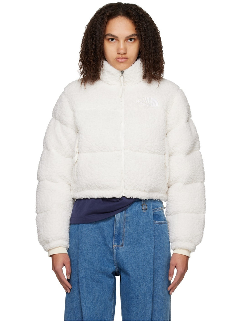 White Nuptse Down Jacket - 1