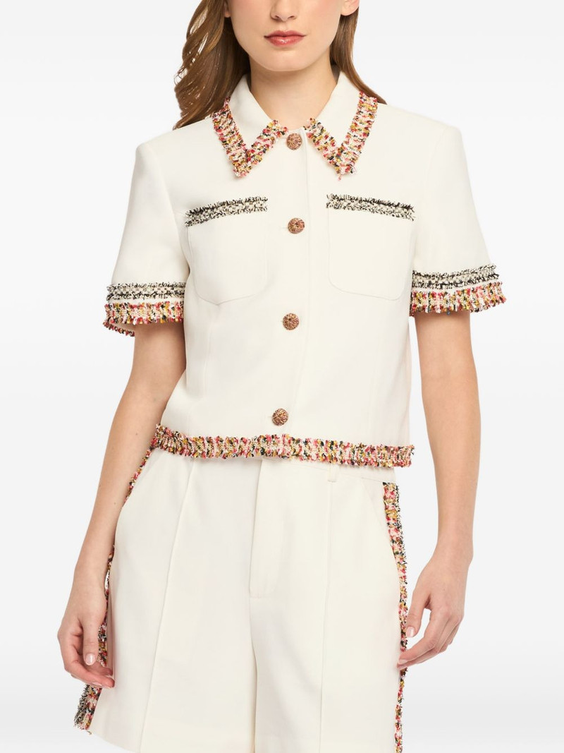 fringed collared jacket 3