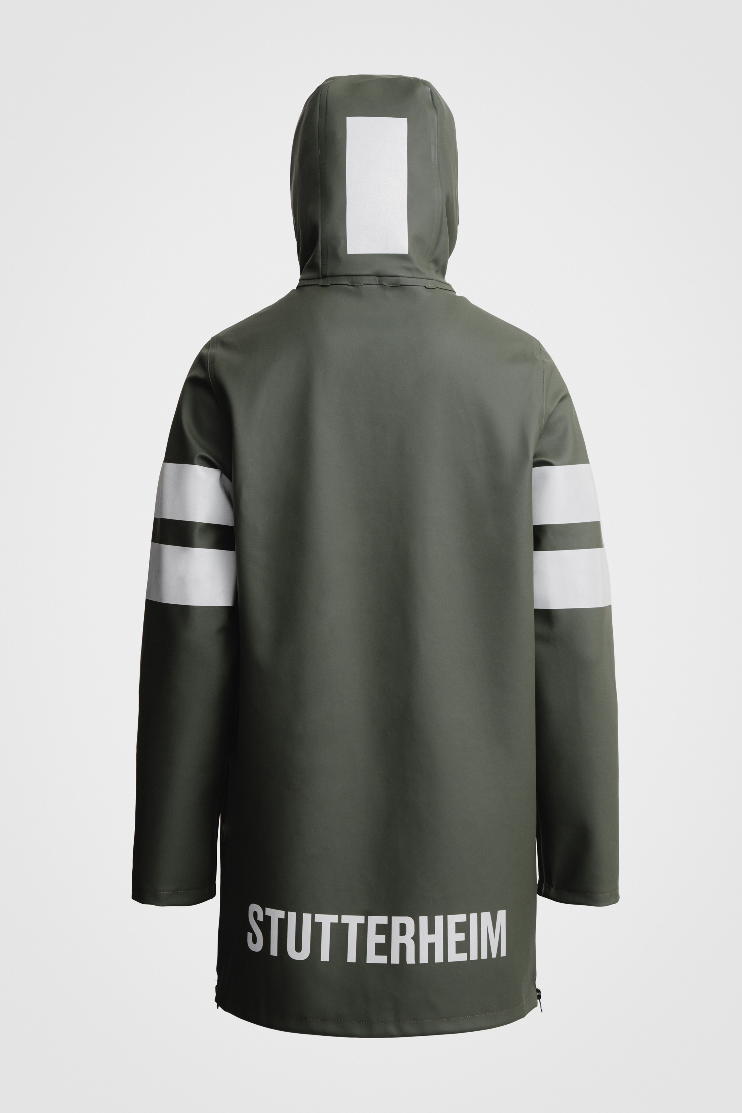 Stockholm Bike Raincoat Green - 6