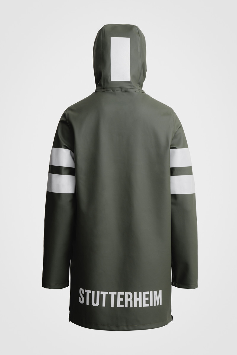 Stockholm Bike Raincoat Green 6