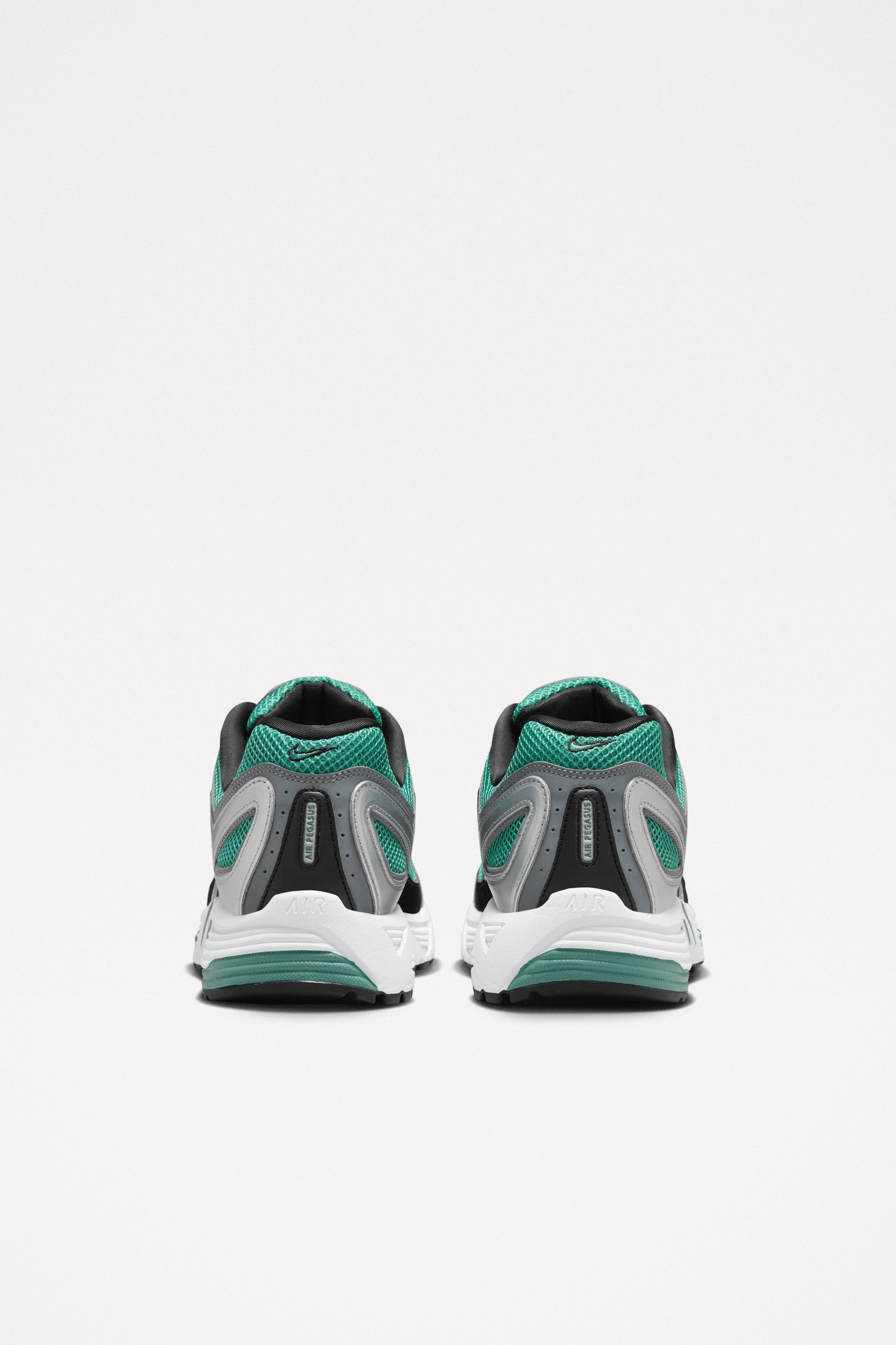 NIKE AIR PEGASUS 2005 METALLIC SILVER / BICOASTAL - 5