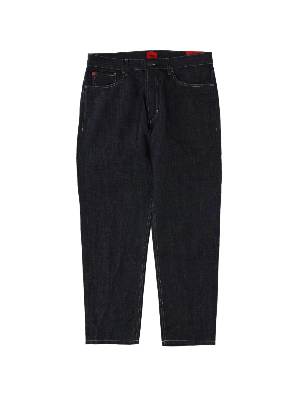 belt-loop pocket jeans - 1