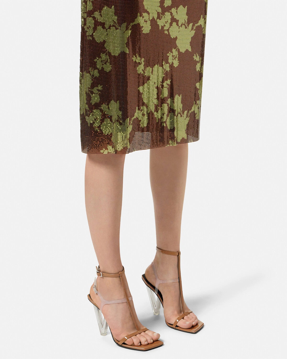 V2025 Patent Sandals 105 mm - 3