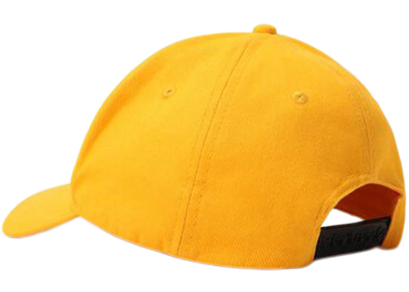 Palm Angels Logo Baseball Cap Yellow - 2