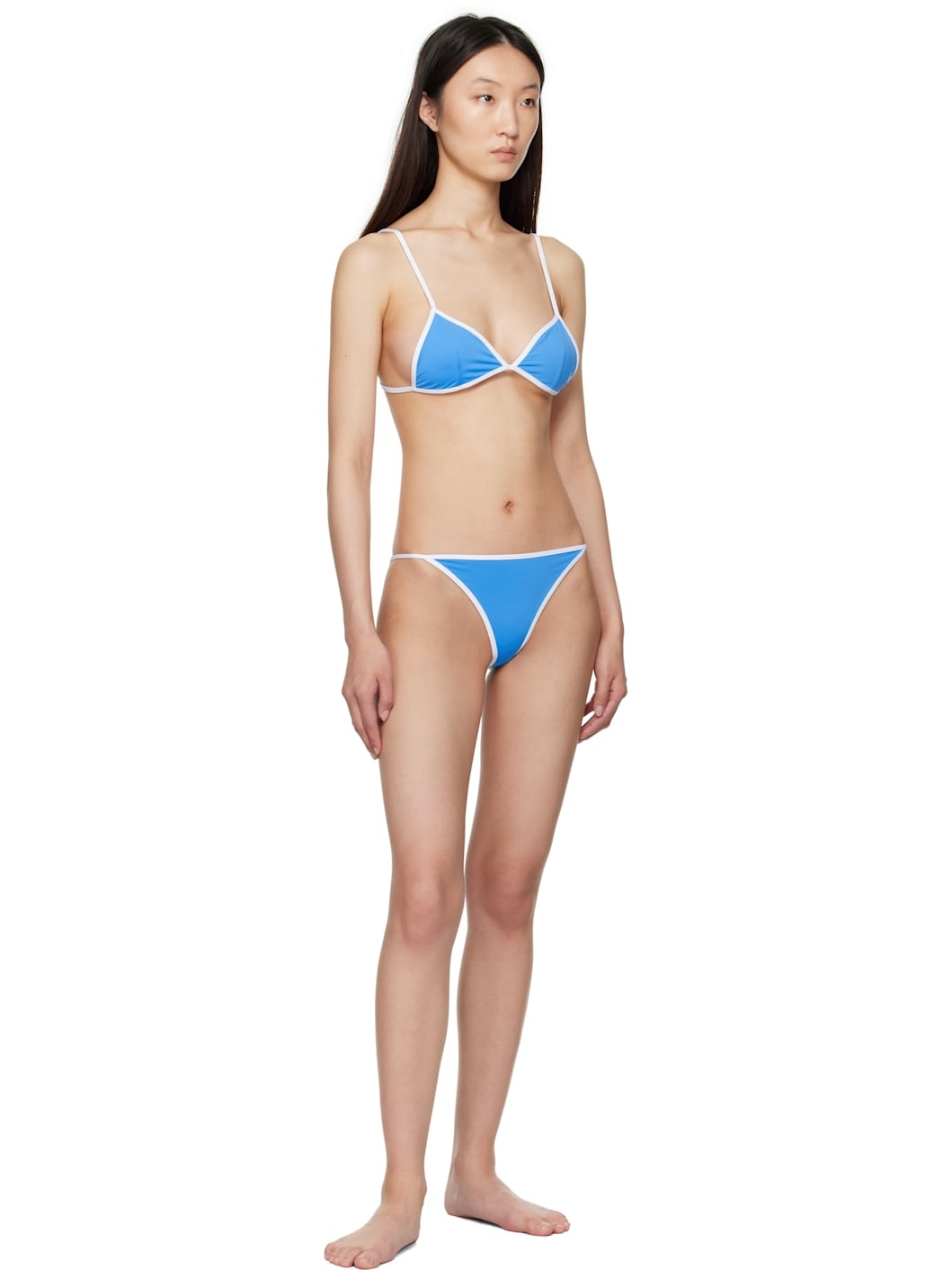 Blue Kate Bikini Top - 4