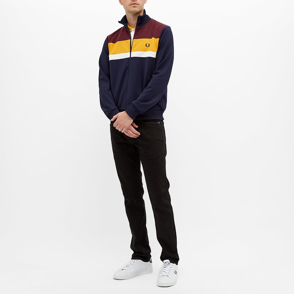 Fred Perry Authentic Colourblock Track Jacket - 6