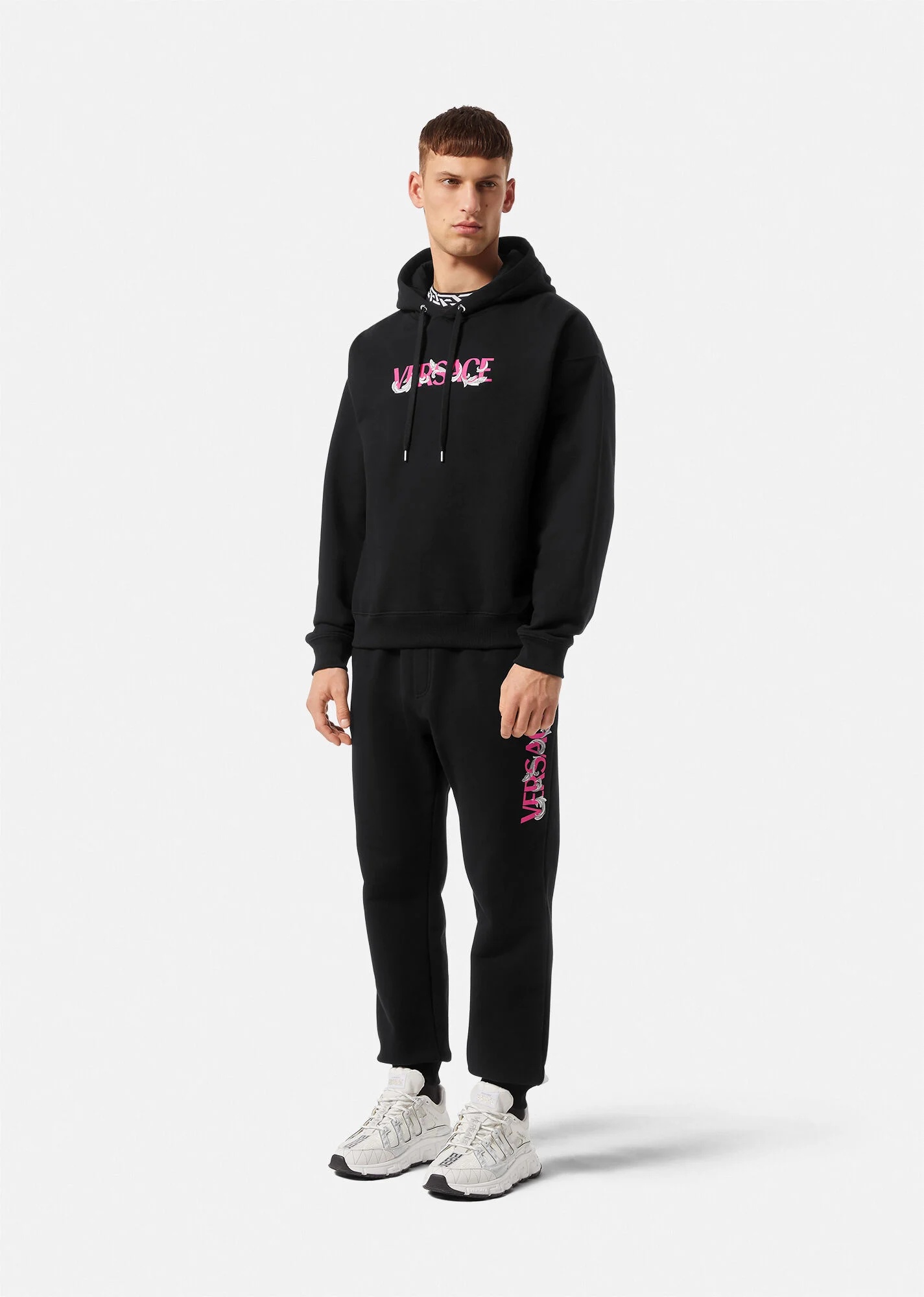 Silver Baroque Sweatpants - 2