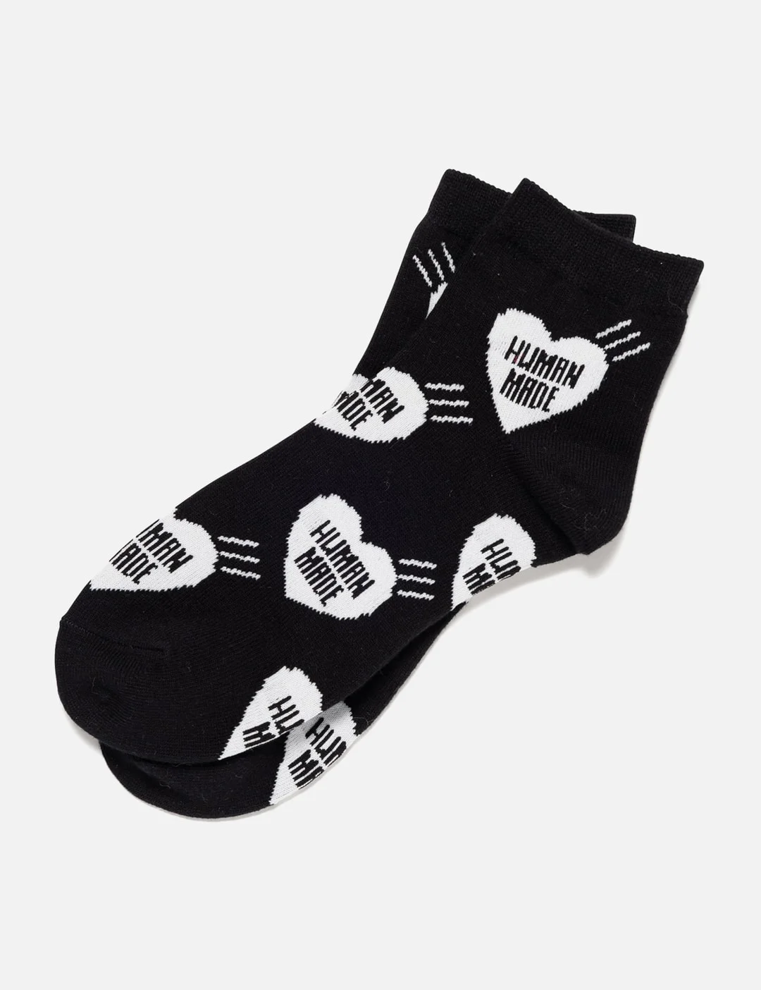 HEART SHORT SOCKS - 1
