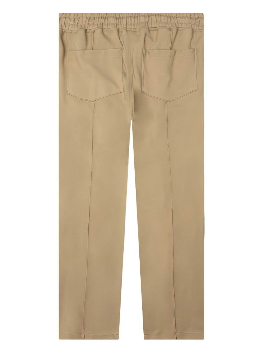 side-stripe elastic-waist track pants - 2