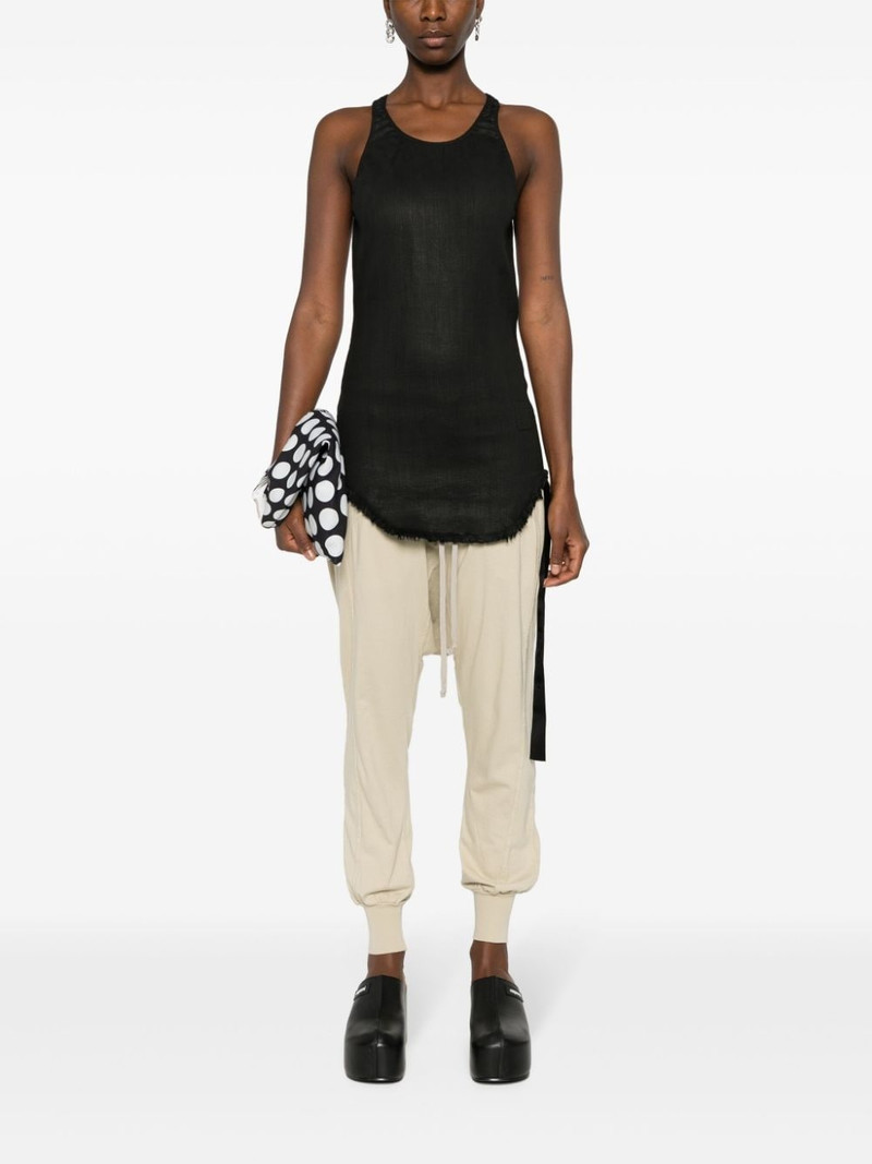 Rick Owens DRKSHDW denim tank top outlook