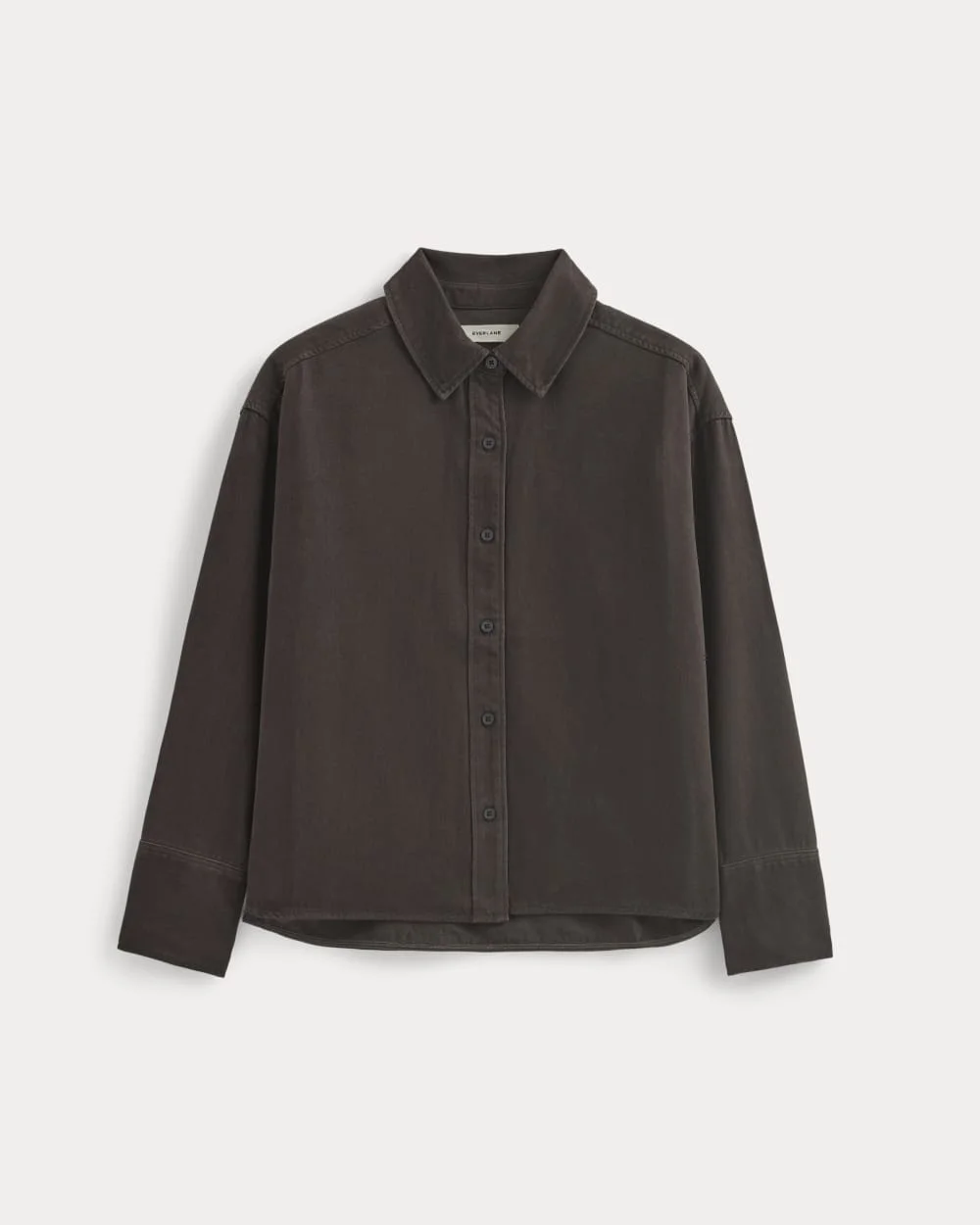 BOXY SHIRT IN BUTTERSOFT - 1