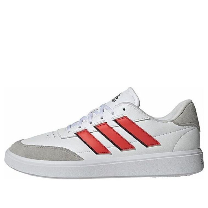 adidas Courtblock 'Red White' IH4713 1