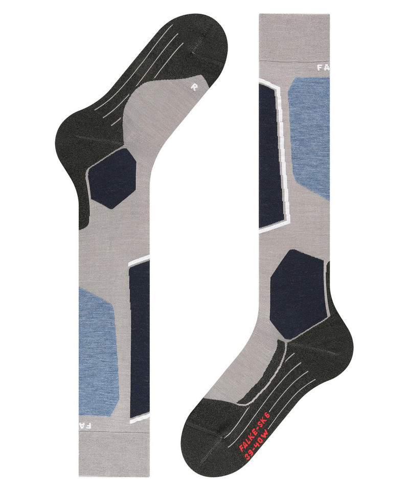 SK6 Pro Women Skiing Knee-high socks 7