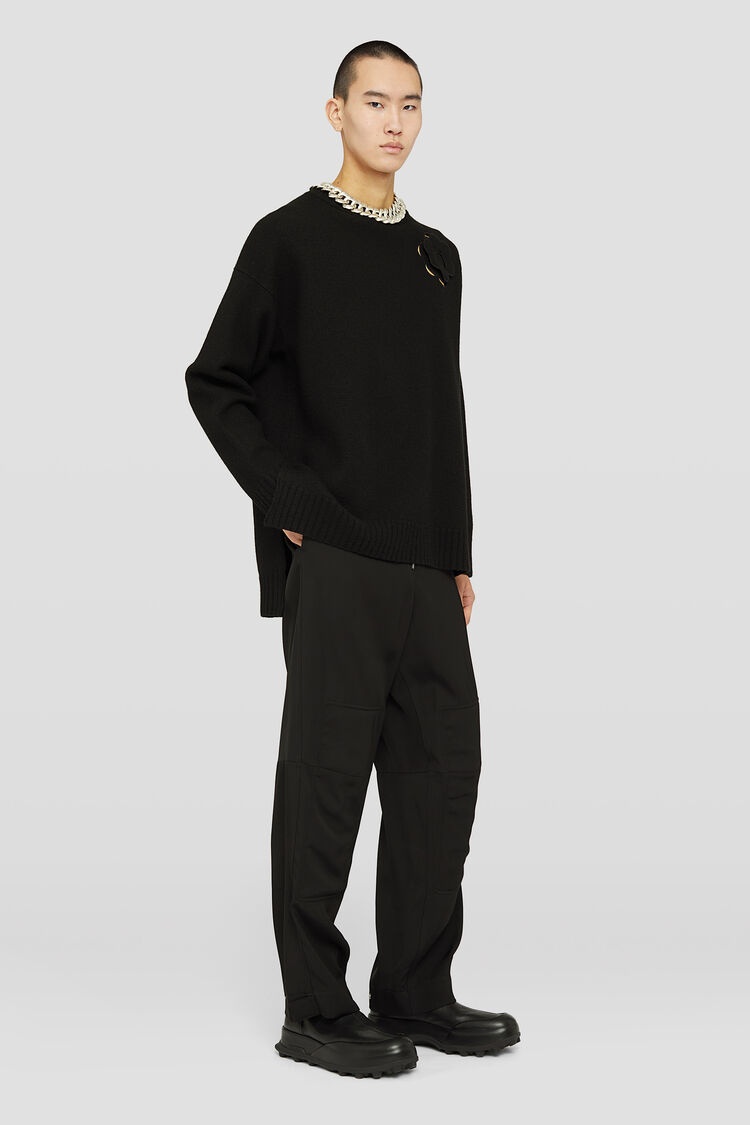 Crew-Neck Sweater - 3