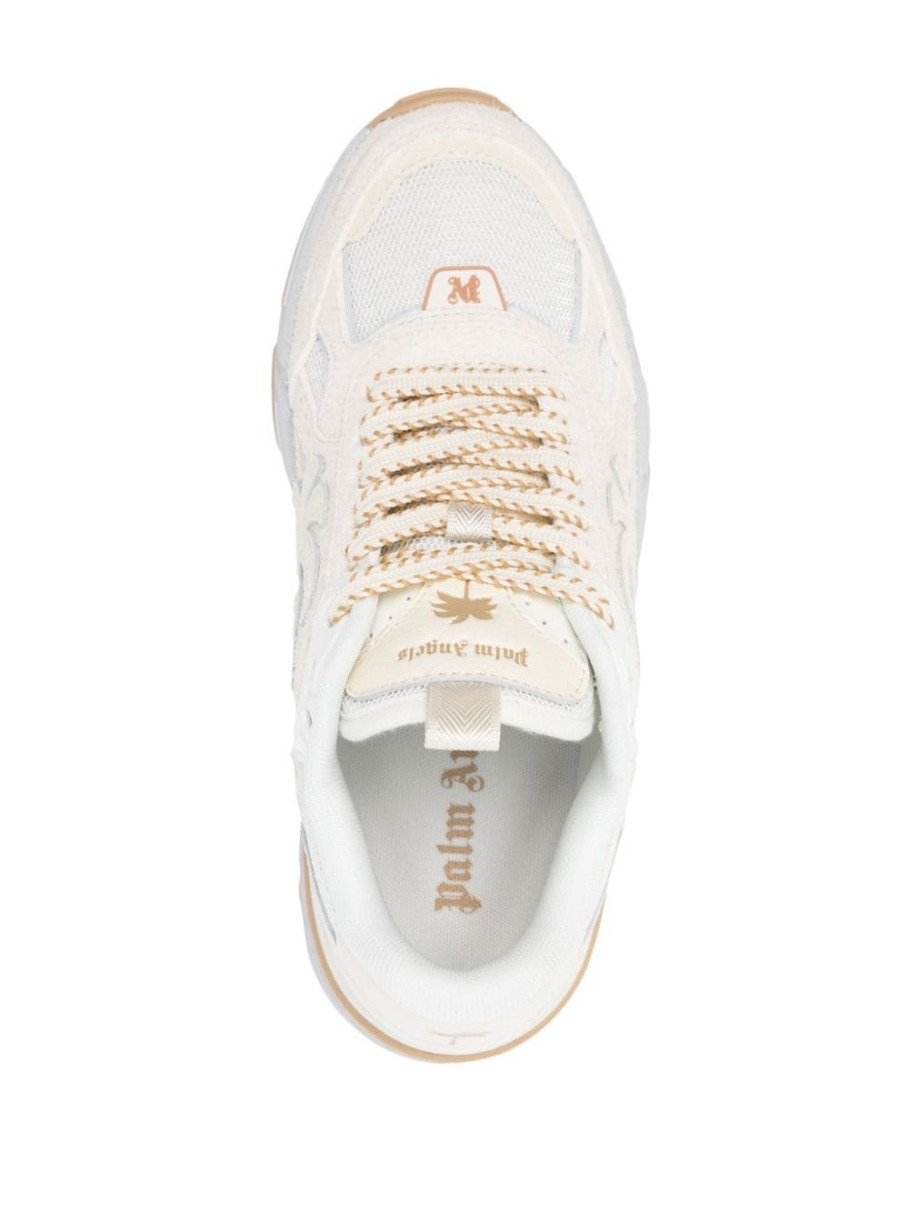 PA 4 panelled sneakers - 4