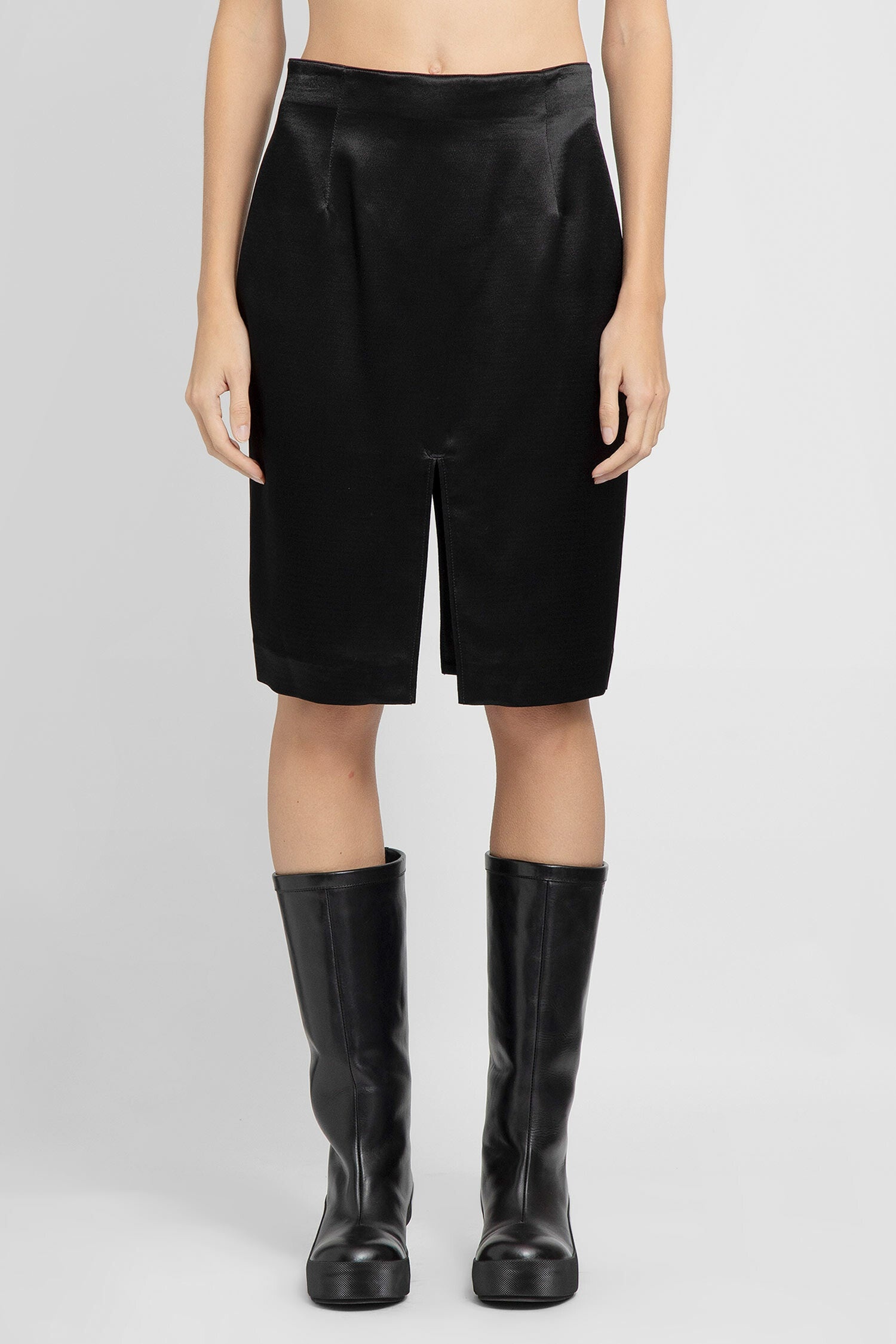 RAF SIMONS WOMAN BLACK SKIRTS - 2