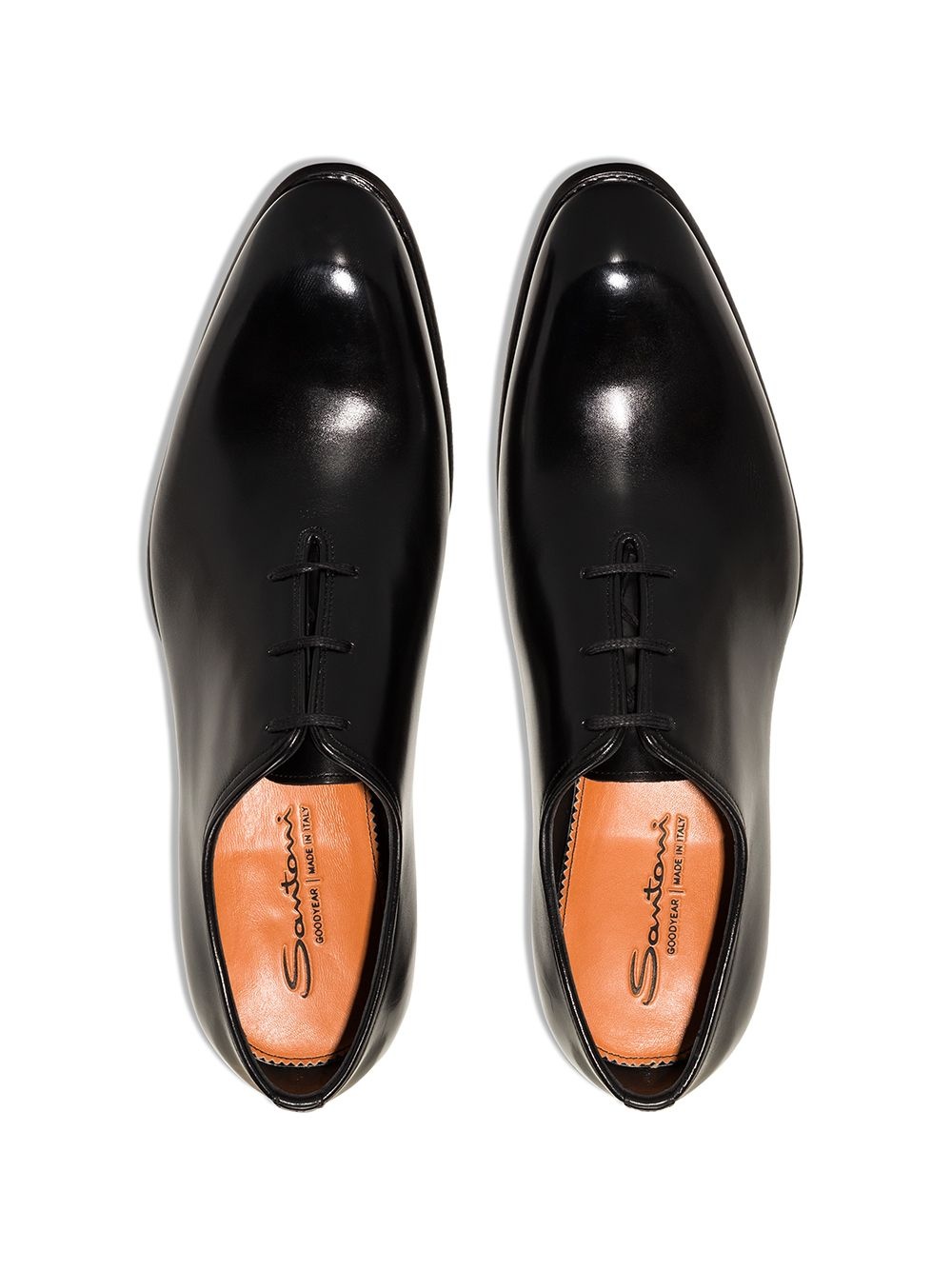 Oxford lace-up shoes - 4