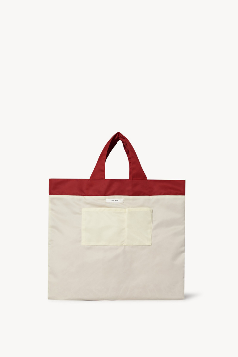 The Row Sam Bag in Nylon | REVERSIBLE