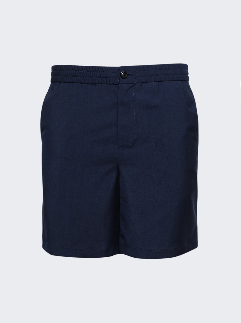 Elasticated Waist Shorts Nautic Blue - 1