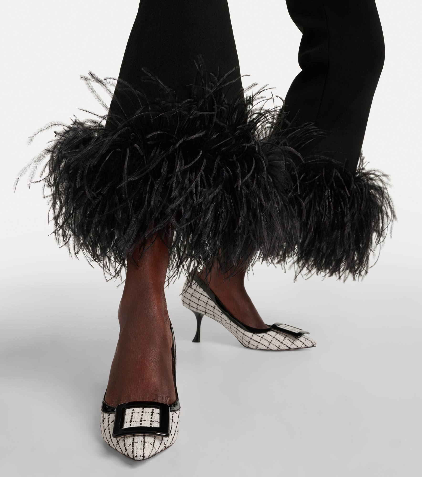 Viv in the City 65 bouclé pumps - 7