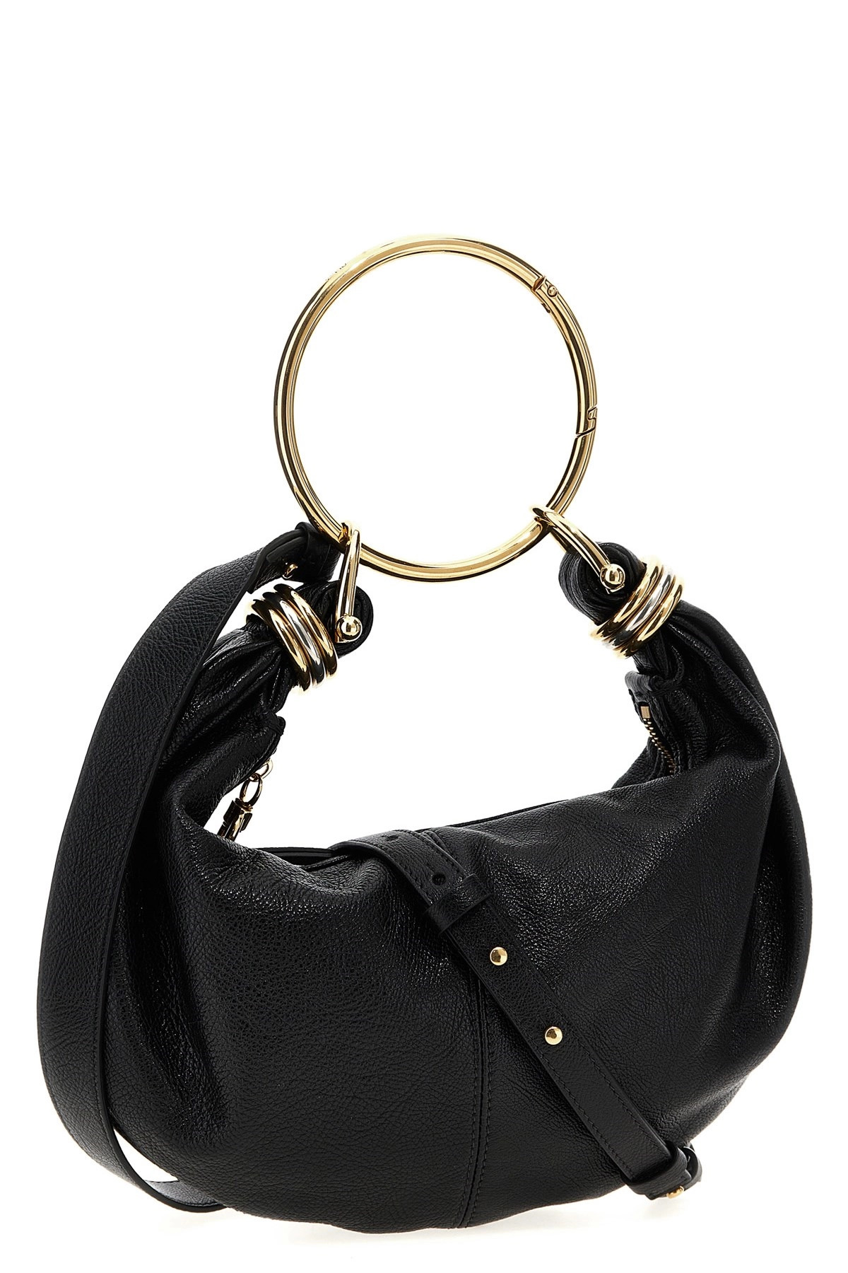 'Bracelet Hobo piccola' handbag - 3
