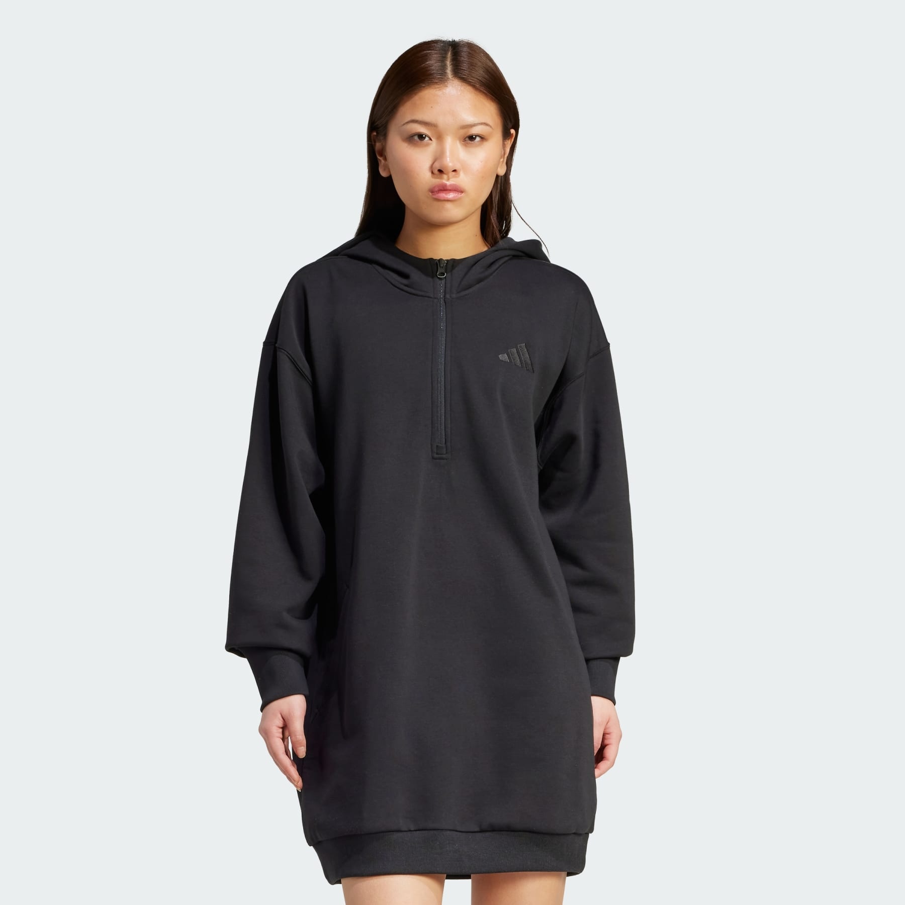 All SZN Fleece Loose Dress - 2