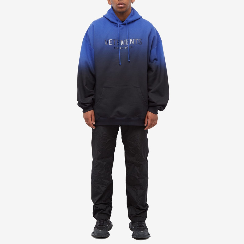VETEMENTS VETEMENTS Gradient Logo Limited Edition Hoodie outlook