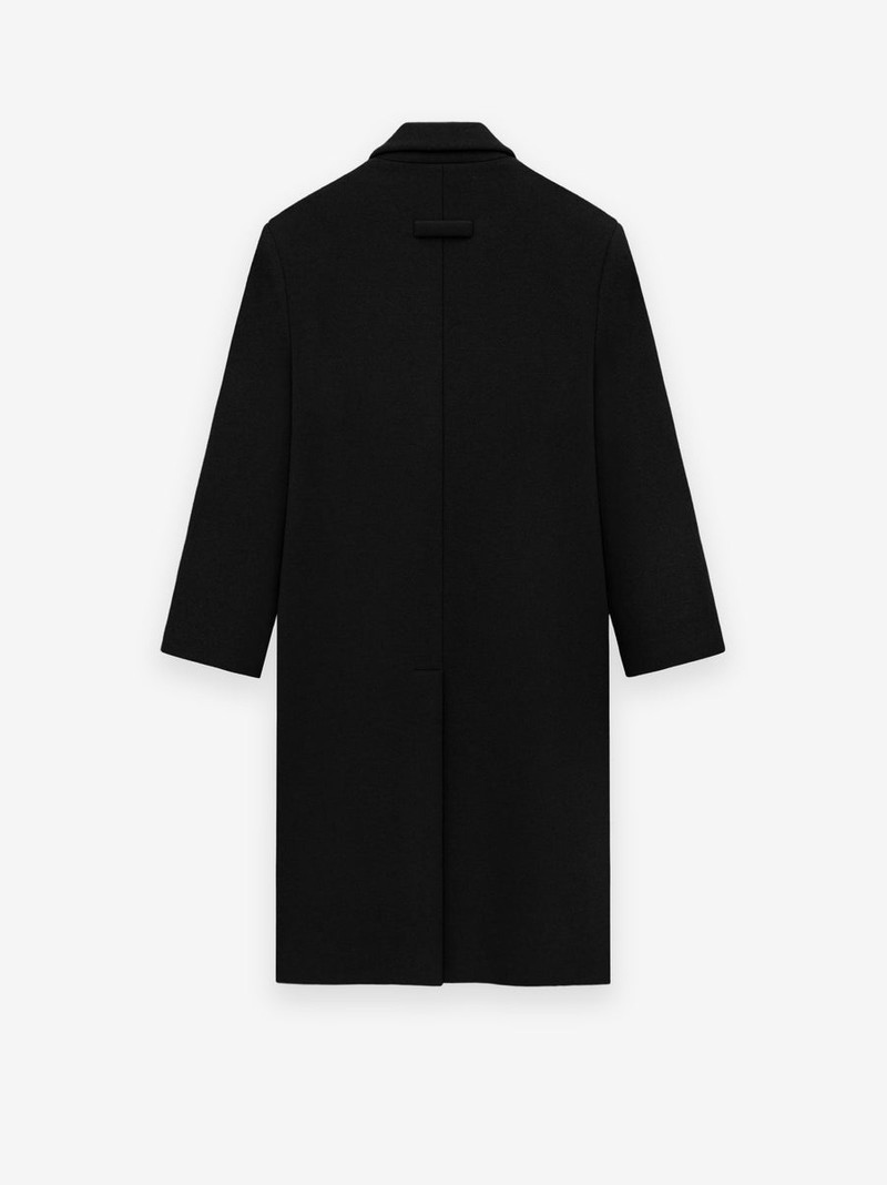 Melton Wool Overcoat 4