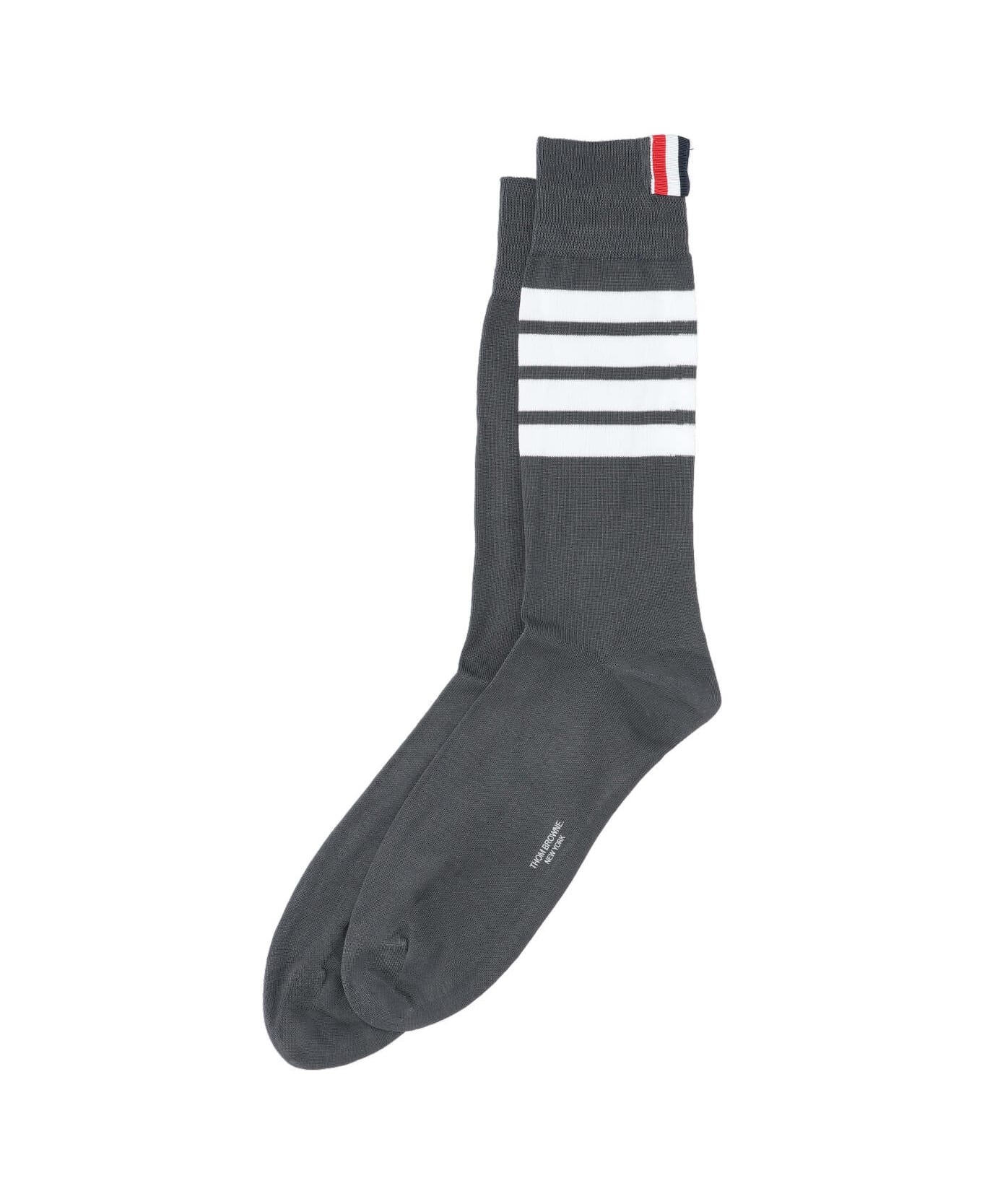 '4-bar' Socks - 2