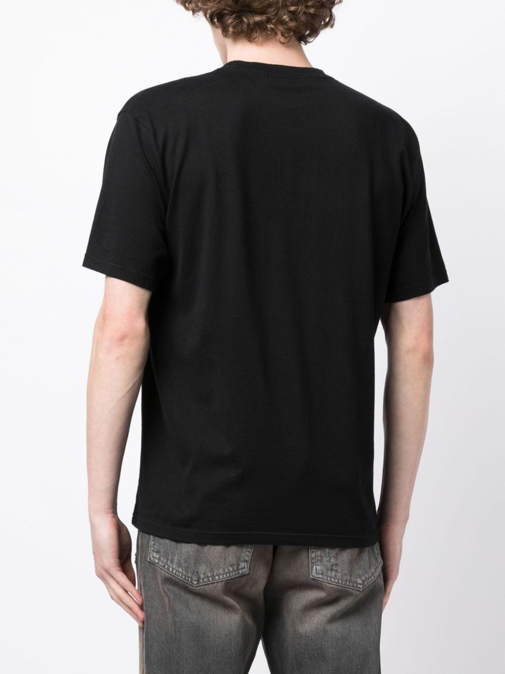 graphic-print cotton T-shirt - 4
