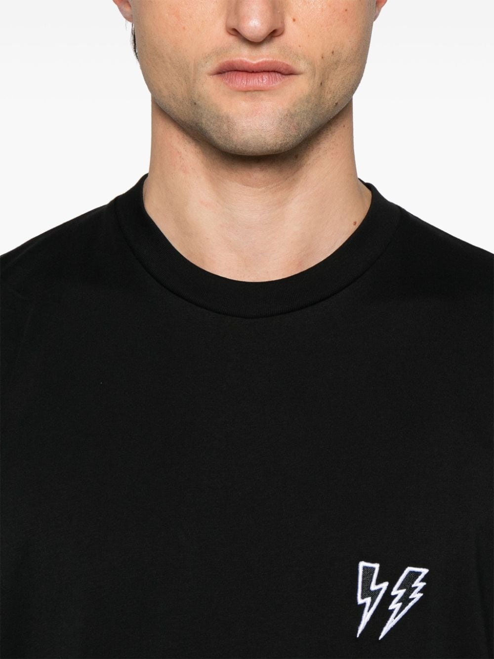 Slim Double Bolt T-shirt - 4