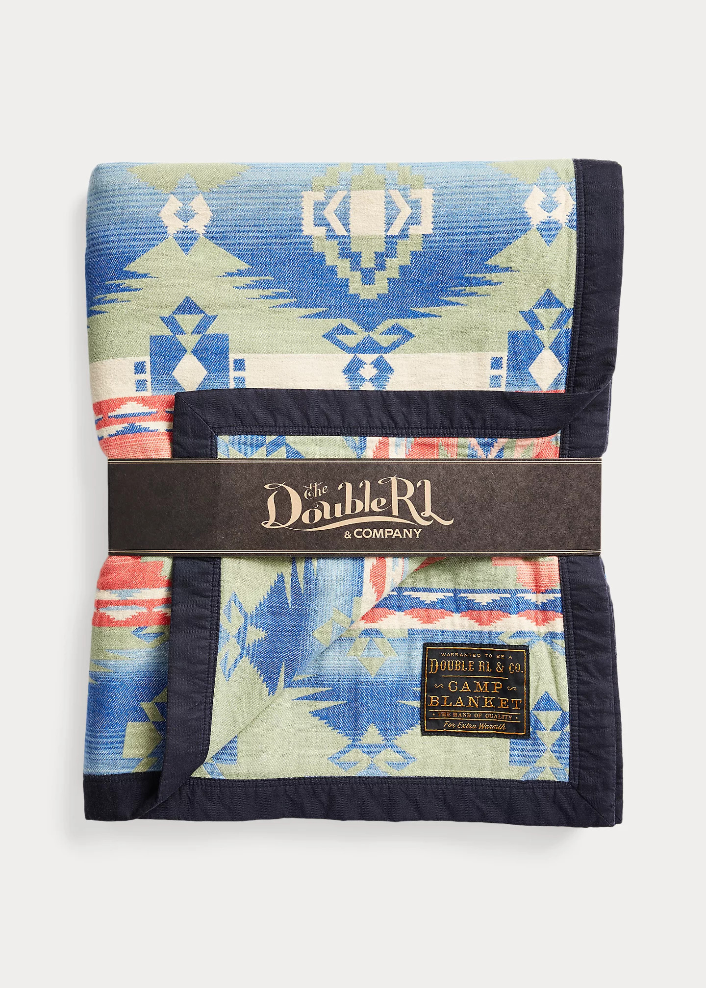 Jacquard Camp Blanket - 1