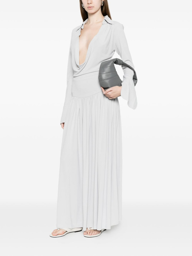 AYA MUSE draped maxi dress outlook