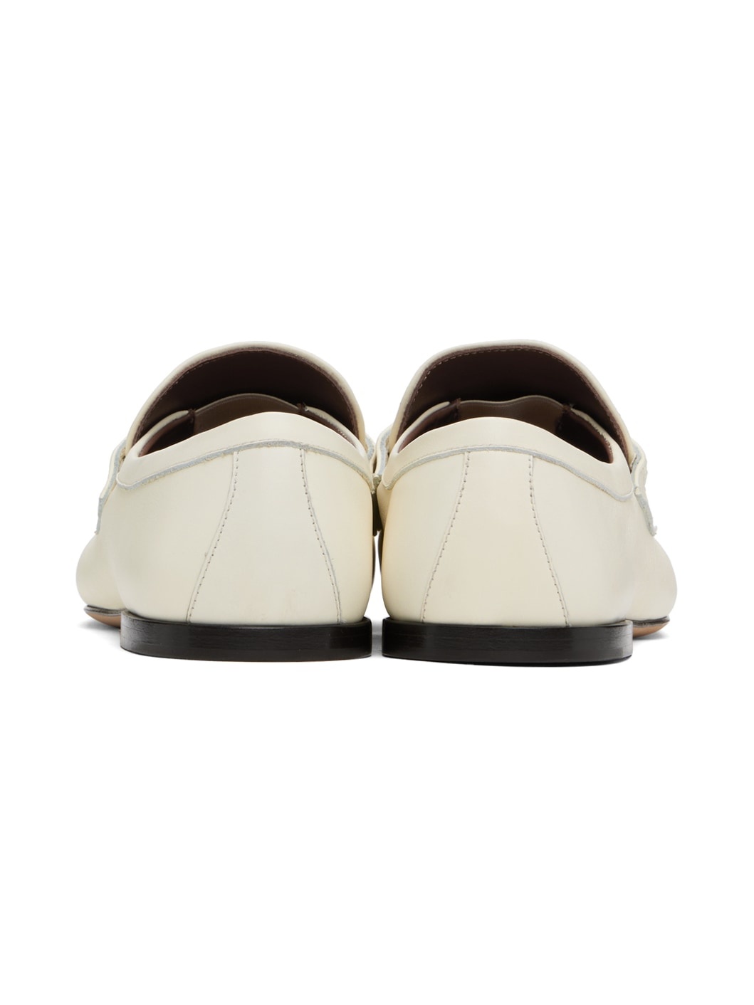 White VLogo Signature Loafers - 2