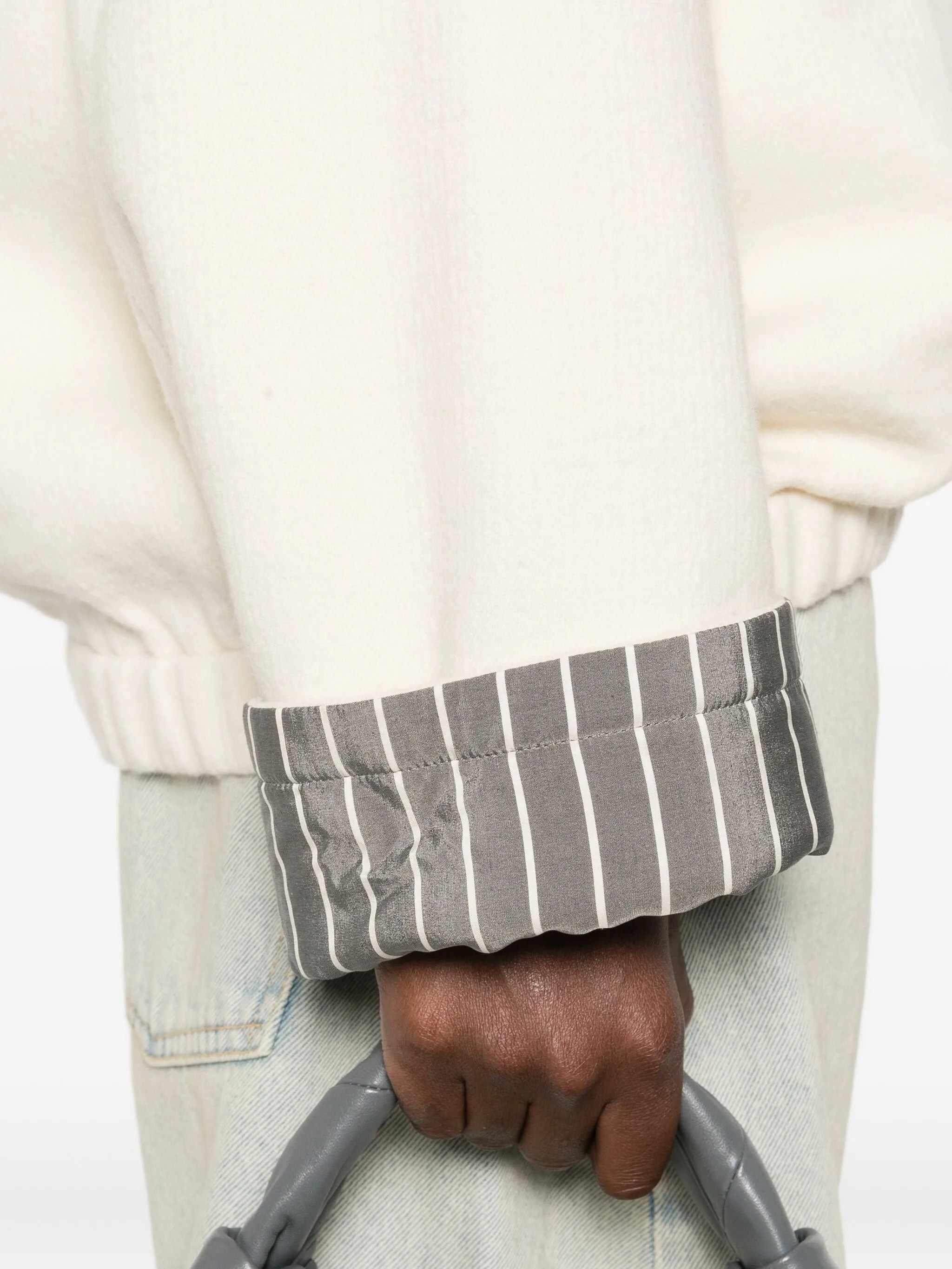 Carven Drop-shoulder Sweatshirt - 3