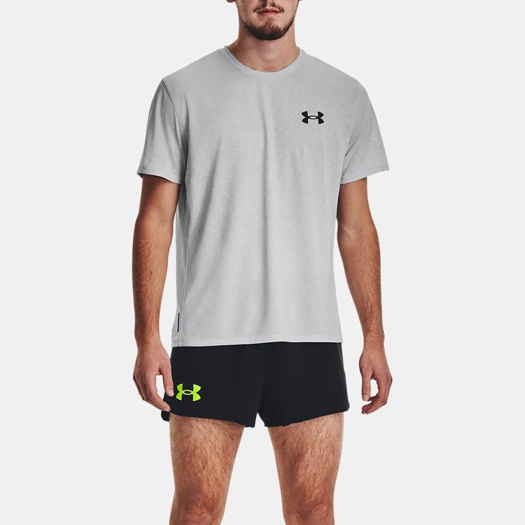 Under Armour Rush Run T-Shirt 'Light Grey' 1378403-011 - 2