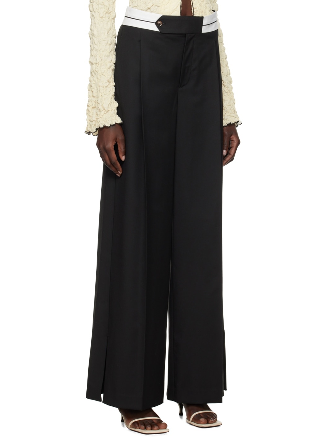 Black Pluto Trousers - 2