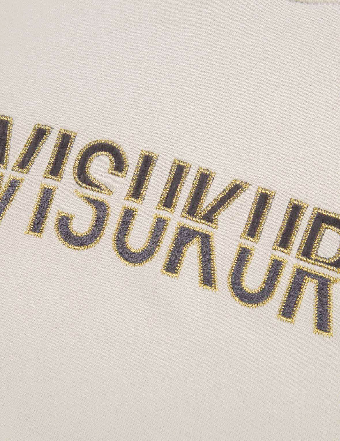 Two-tone Logo Embroidered Hoodie - 10
