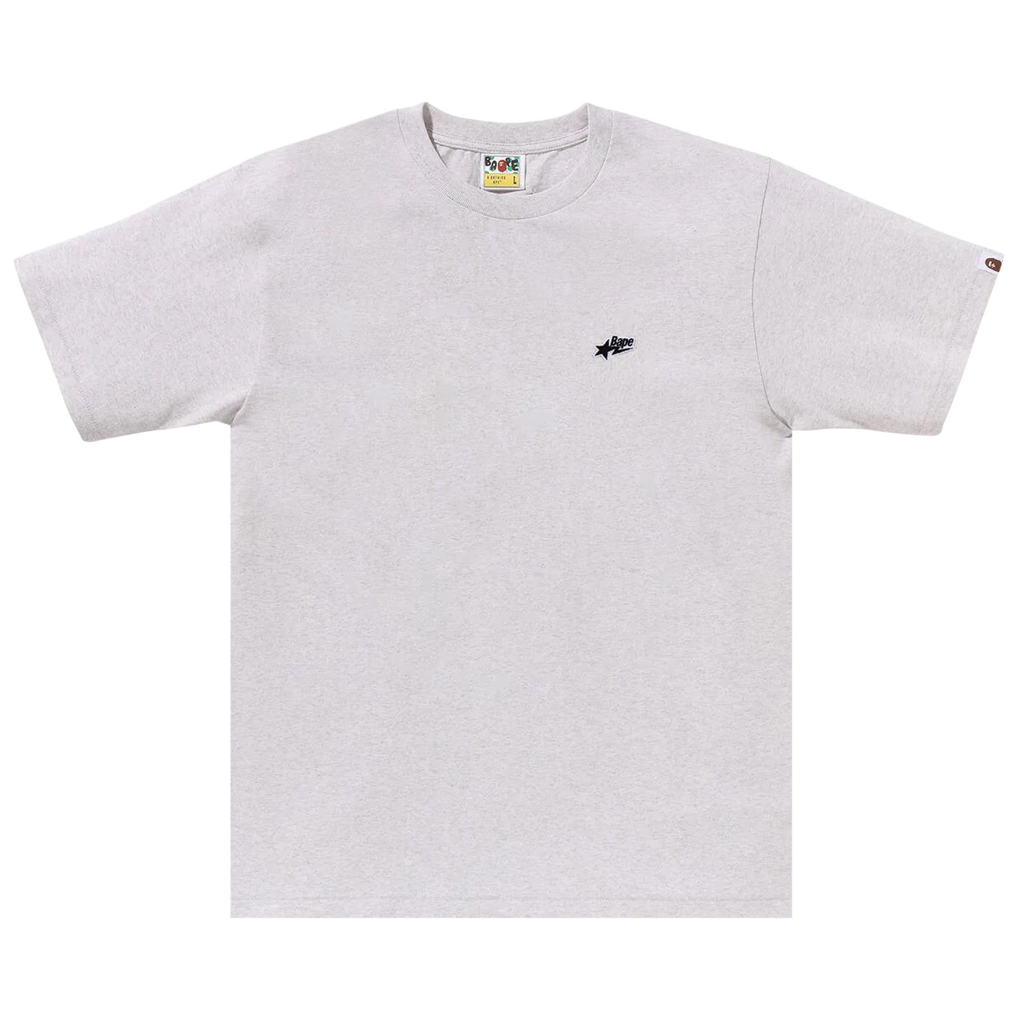 BAPE Sta One Point Tee 'Grey' - 1